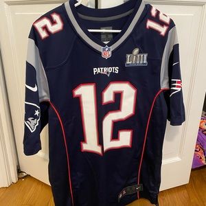 NFL/Nike super bowl edition jersey - Patriots